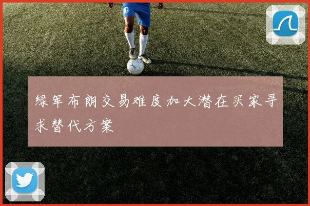 绿军布朗交易难度加大潜在买家寻求替代方案