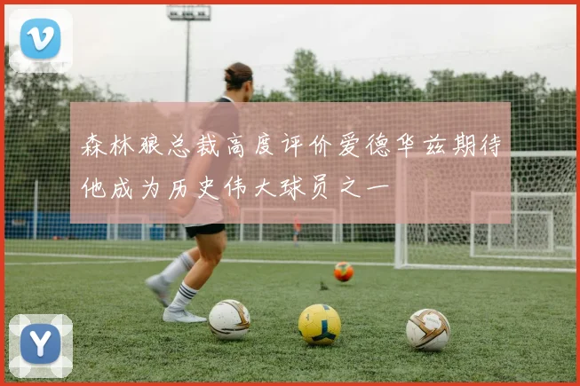 森林狼总裁高度评价爱德华兹期待他成为历史伟大球员之一